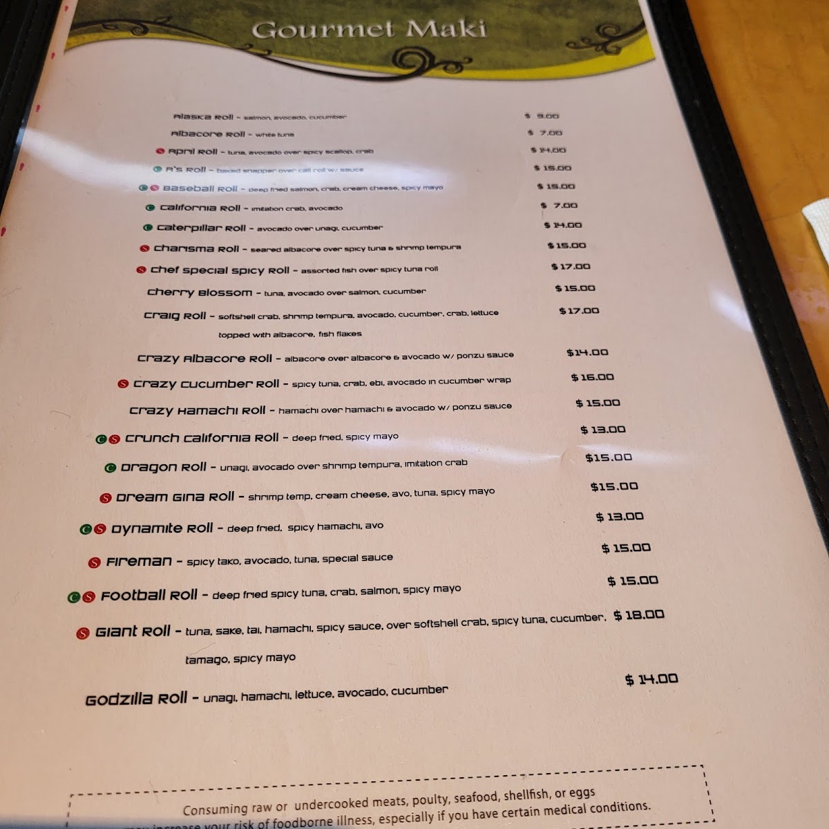 Tomo Sushi & Teriyaki Menu - Image 4